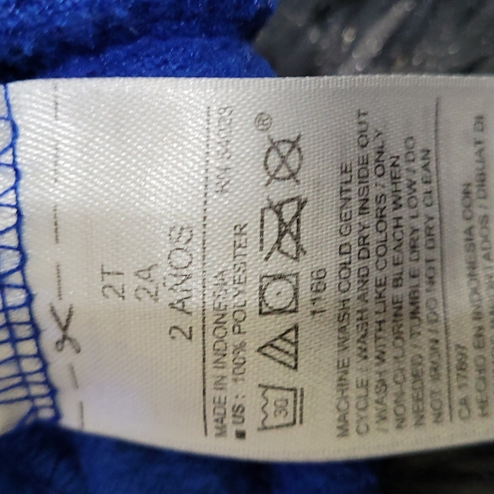 OLD NAVY FLEECE PULLOVER - Picture 4 of 4